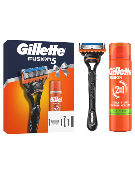 Gillette Fusion5 UEFA kinkekomplekt
