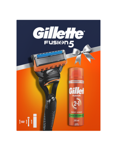KAST 6 tk! Gillette Fusion5 UEFA kinkekomplekt