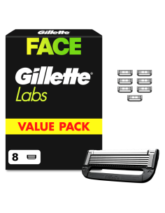 KAST 12 tk! Gillette Labs...