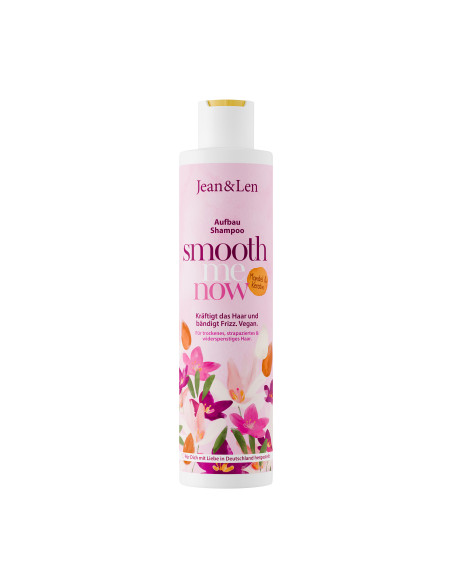 Jean&Len build-up šampoon mandel ja keratiin 300 ml