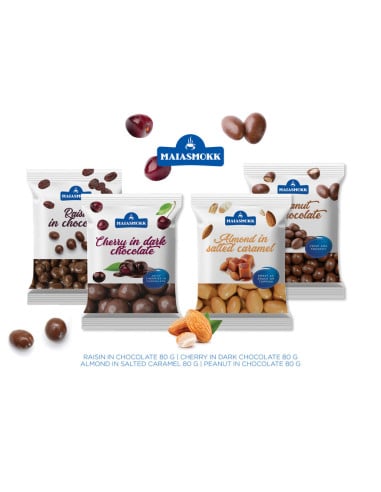 Maiasmokk mandlid karamellis 80g