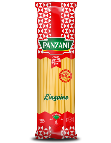 KAST 24tk! Panzani  Linguine lintspagetid 500g