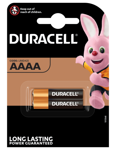 Duracell patareid AAAA/LR61 1.5V 2tk.