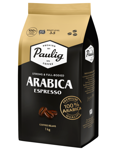 KAST 4tk! Paulig Arabica Espresso kohvioad 1kg