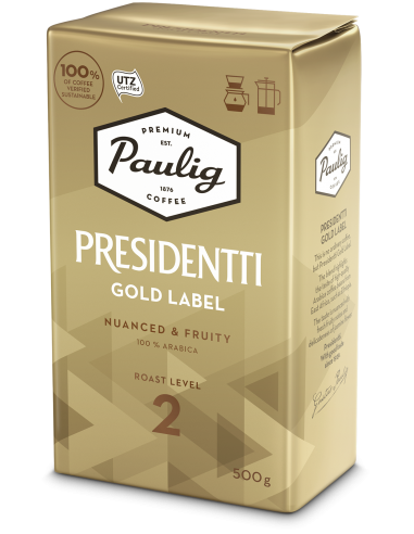 KAST 12tk! PAULIG President GOLD 500g