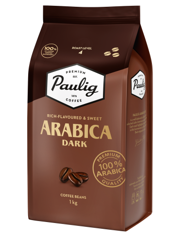 KAST 4tk! PAULIG Arabica Dark kohvioad 1kg