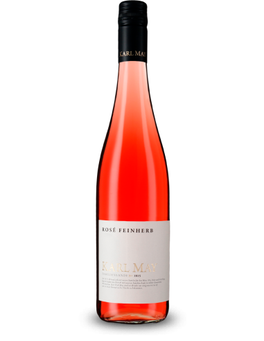 Karl May Rose Feinherb 75cl 10,5%