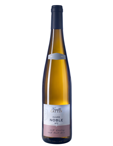 KAST 6 tk! Cattin Blend Cuvee Noble No2 2020 75cl 13%