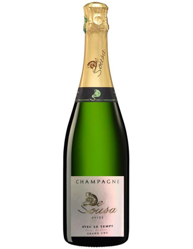 Champagne De Sousa Avec le Temps 75cl 12,5%