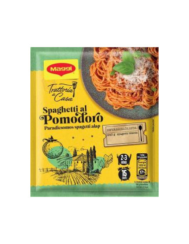 MAGGI® pastakaste Spaghetti al Pomodoro 46g