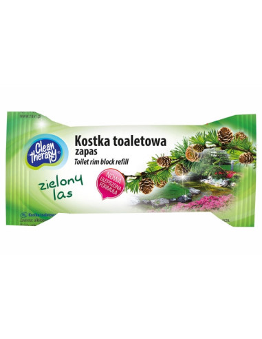 KAST 288 tk! Ravi WC seep täide roheline mets 40 g
