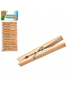 Ravi pesulõksud bambus, 12...