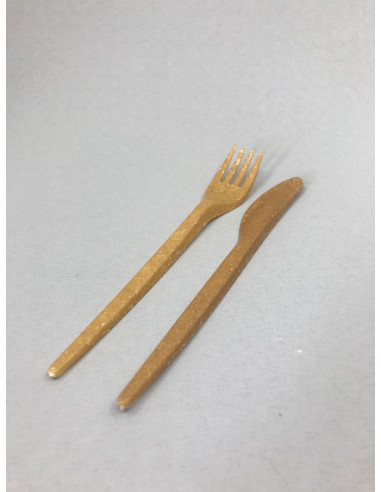 Nature Cutlery komplekt kahvel ja nuga...