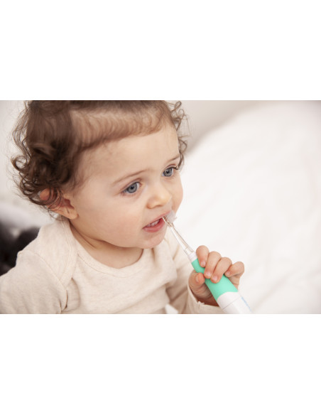 Brush-Baby Baby Sonic väikelaste elektriline hambahari 0-3a