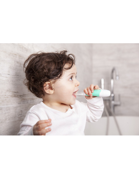Brush-Baby Baby Sonic väikelaste elektriline hambahari 0-3a