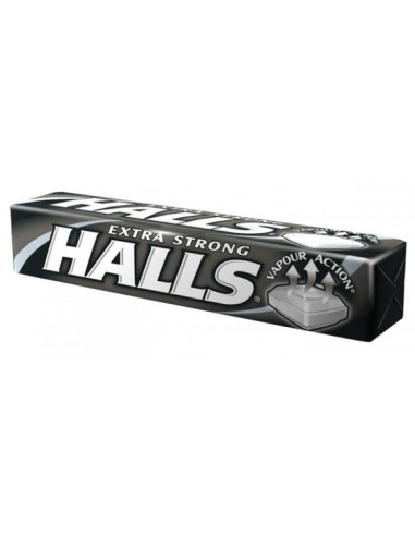 Halls pastillid Extra Strong 33.5g