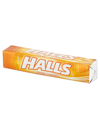 Halls pastillid Honey Lemon 33.5g