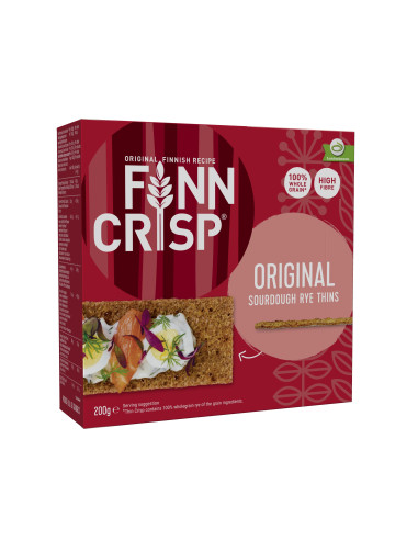 FINN CRISP Original Taste õhukesed näkileivad 200g