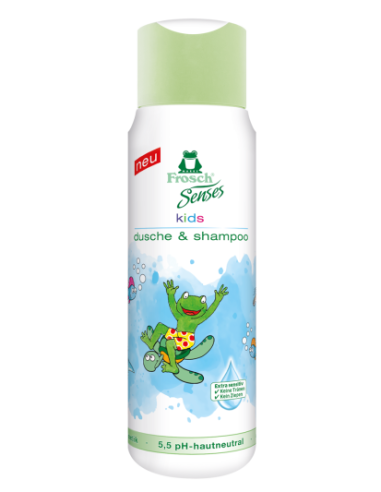 Frosch dušigeel ja šampoon Senses lastele 300 ml