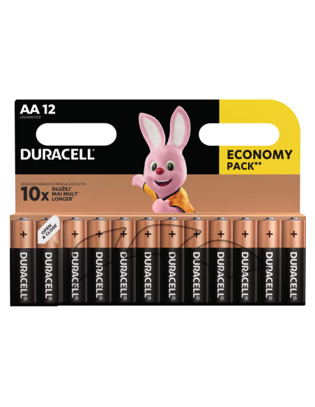 Duracell patarei AA/MN1500 12 tk