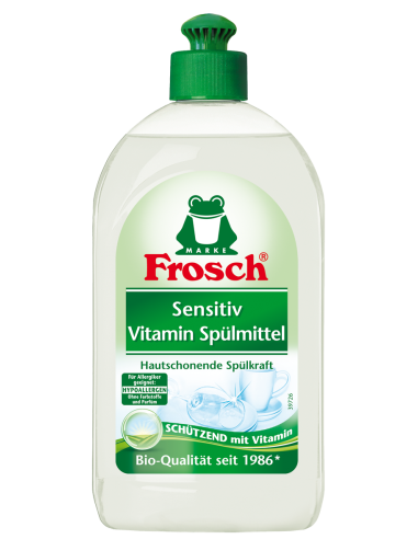 Frosch nõudepesupalsam sensitiiv 500 ml