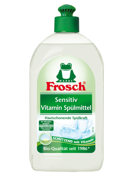 Frosch nõudepesupalsam sensitiiv 500 ml
