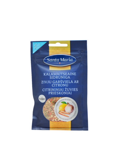 Santa Maria kalamaitseaine sidruniga 23g laminaatkott
