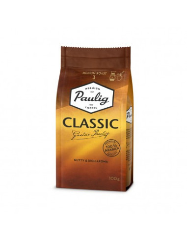 PAULIG CLASSIC filtrikohv 100g