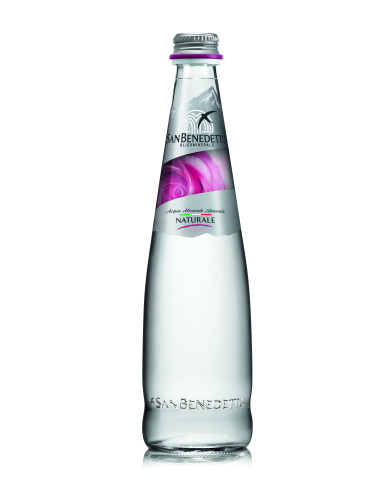 San Benedetto Prestige Still Glass 50cl+PANT