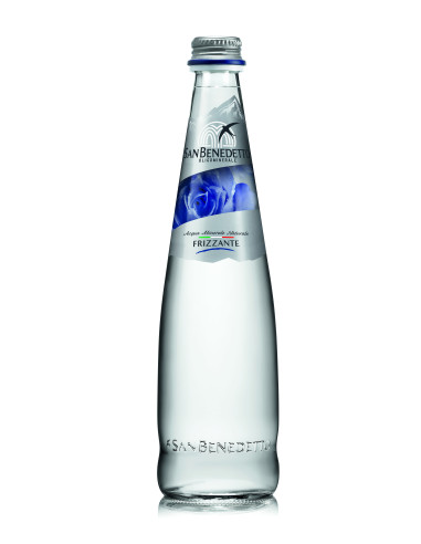 San Benedetto Prestige Sparkling Glass 50cl+PANT