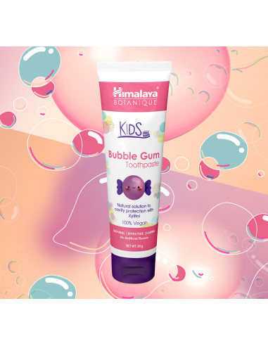 KAST 6 tk! Himalaya laste hambapasta Bubble Gum...