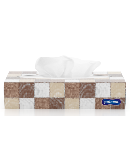 Paloma kosmeetilised salvrätikud 100 tk 2-kihiline