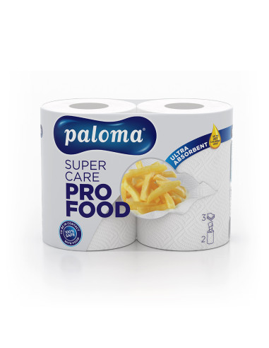 Paloma majapidamispaber Super Care Food 2 rulli 3-kihiline