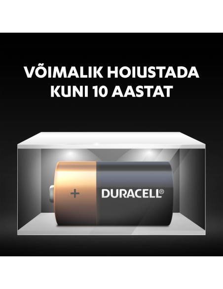 Duracell patarei C/MN1400 2 tk