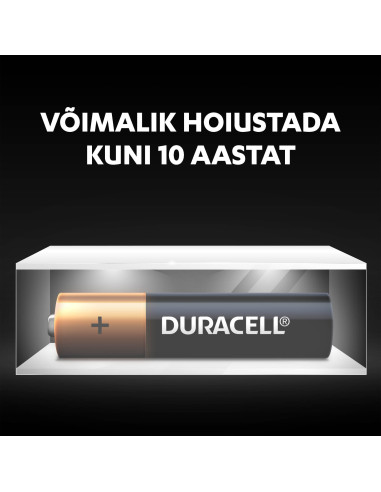 Duracell patarei AAA/MN2400 2 tk