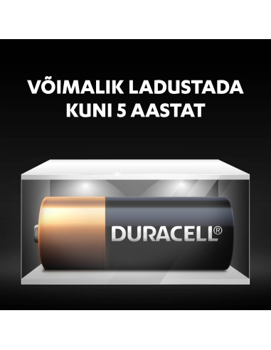 Duracell patarei N/LR1 1.5V 2 tk