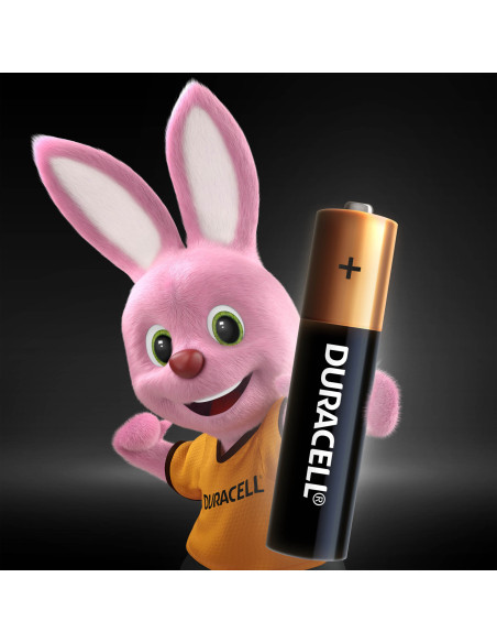 Duracell patarei AAA/MN2400 4 tk
