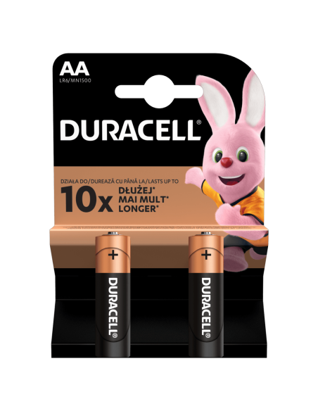 Duracell patarei AA/MN1500 2 tk