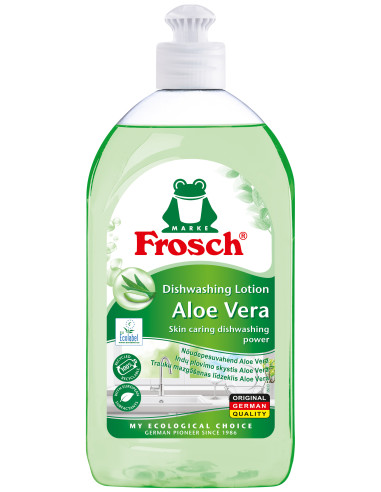Frosch nõudepesupalsam aloe vera 500 ml