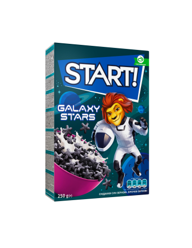 Start! Hommikusöögihelbed Galaxy stars 250g