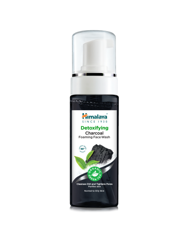 Himalaya näopesuvaht süsi ja roheline tee 150 ml