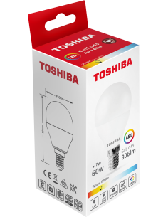 Toshiba LED 7W (60W) E14...