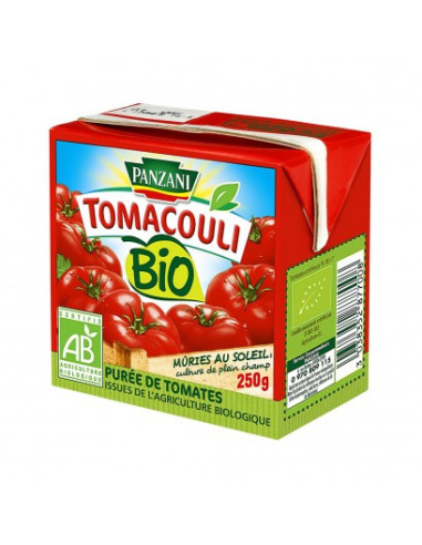 Panzani Tomacouli Bio tomatipüree 250g