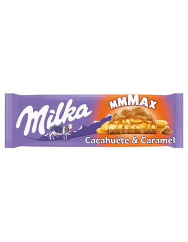 Milka piimašokolaad maapähkli-karamelli täidisega 276g