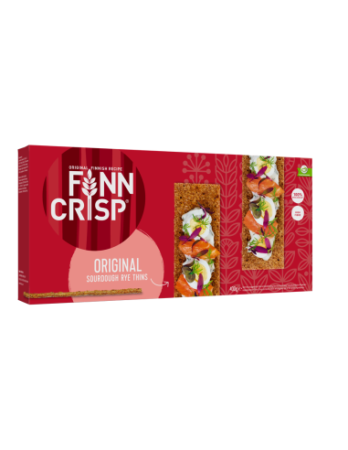 FINN CRISP Original Taste õhukesed näkileivad 400g