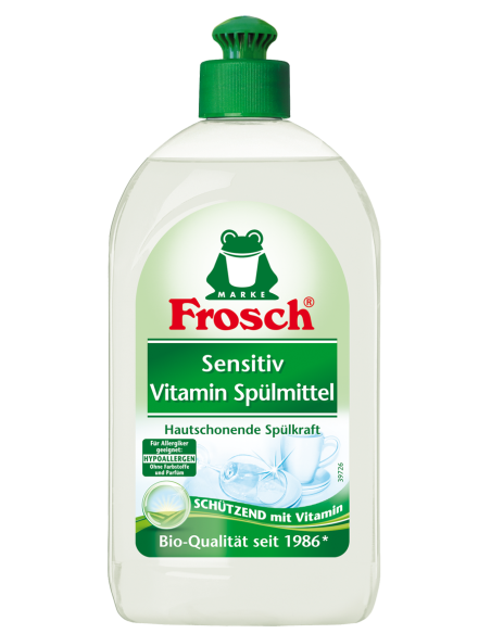 Frosch nõudepesupalsam sensitiiv 500 ml