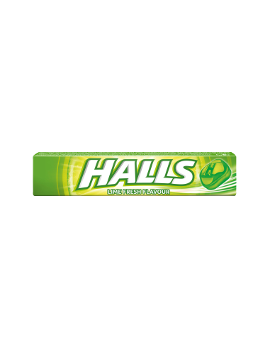 Halls pastillid Fresh Lime 33.5g