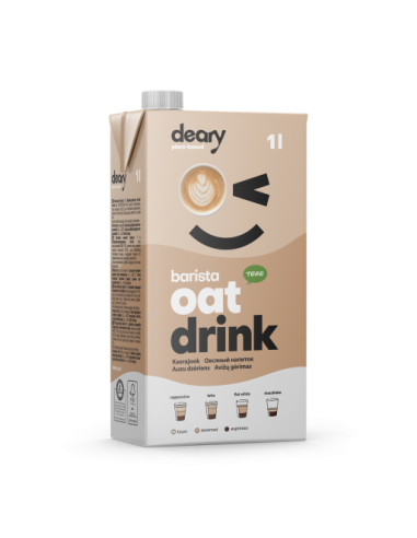 Tere Deary Barista Kaerajook 1,0 L