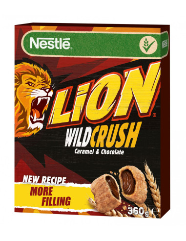 Nestlé LION® WILDCRUSH 360