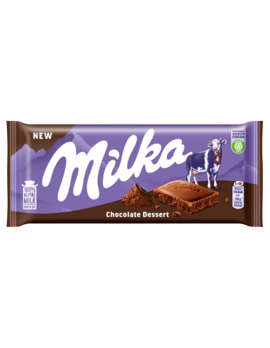 KAST 22 tk! Milka piimašokolaad Chocolate Dessert 100g